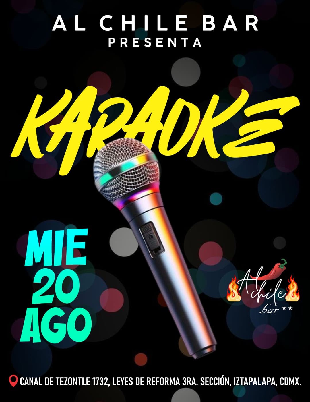 Noche de karaoke