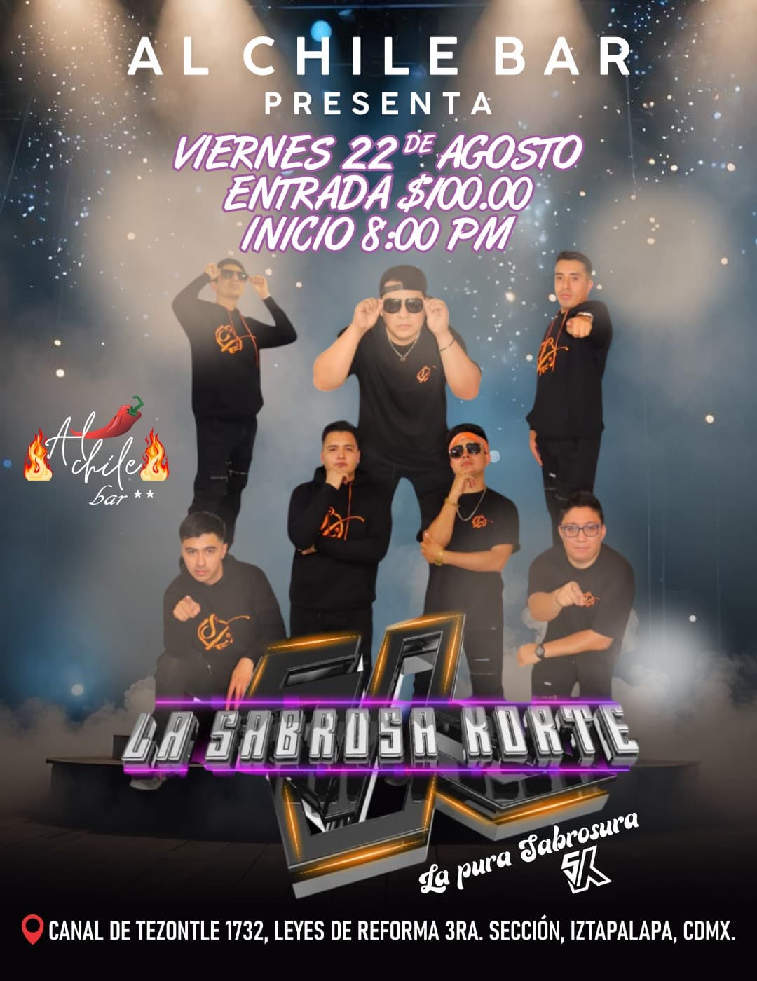 La sabrosa norte, la pura Sabrosura!