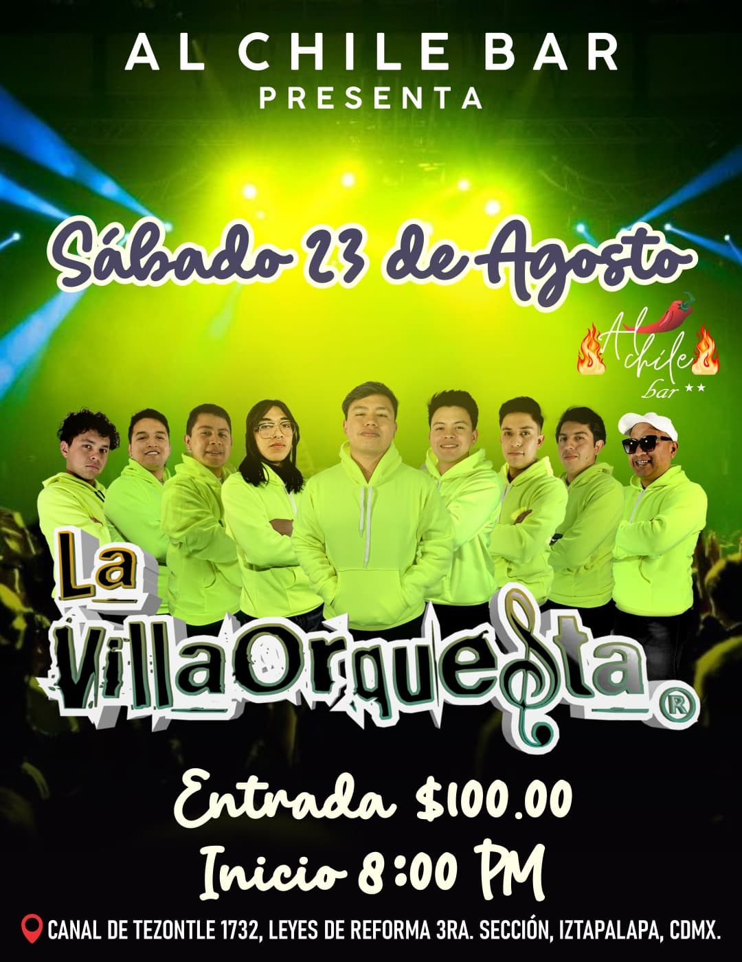 La villa orquesta