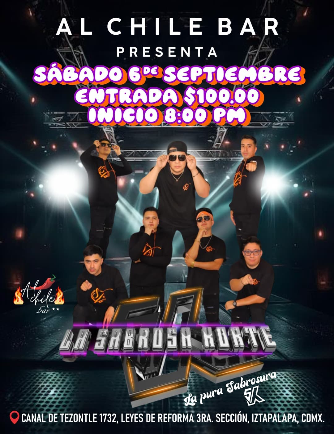 La sabrosa norte!, La pura salsa!!!